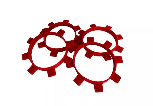 Reifenklebe-Bänder rot HOTRACE 1/8 Buggy & Truggy